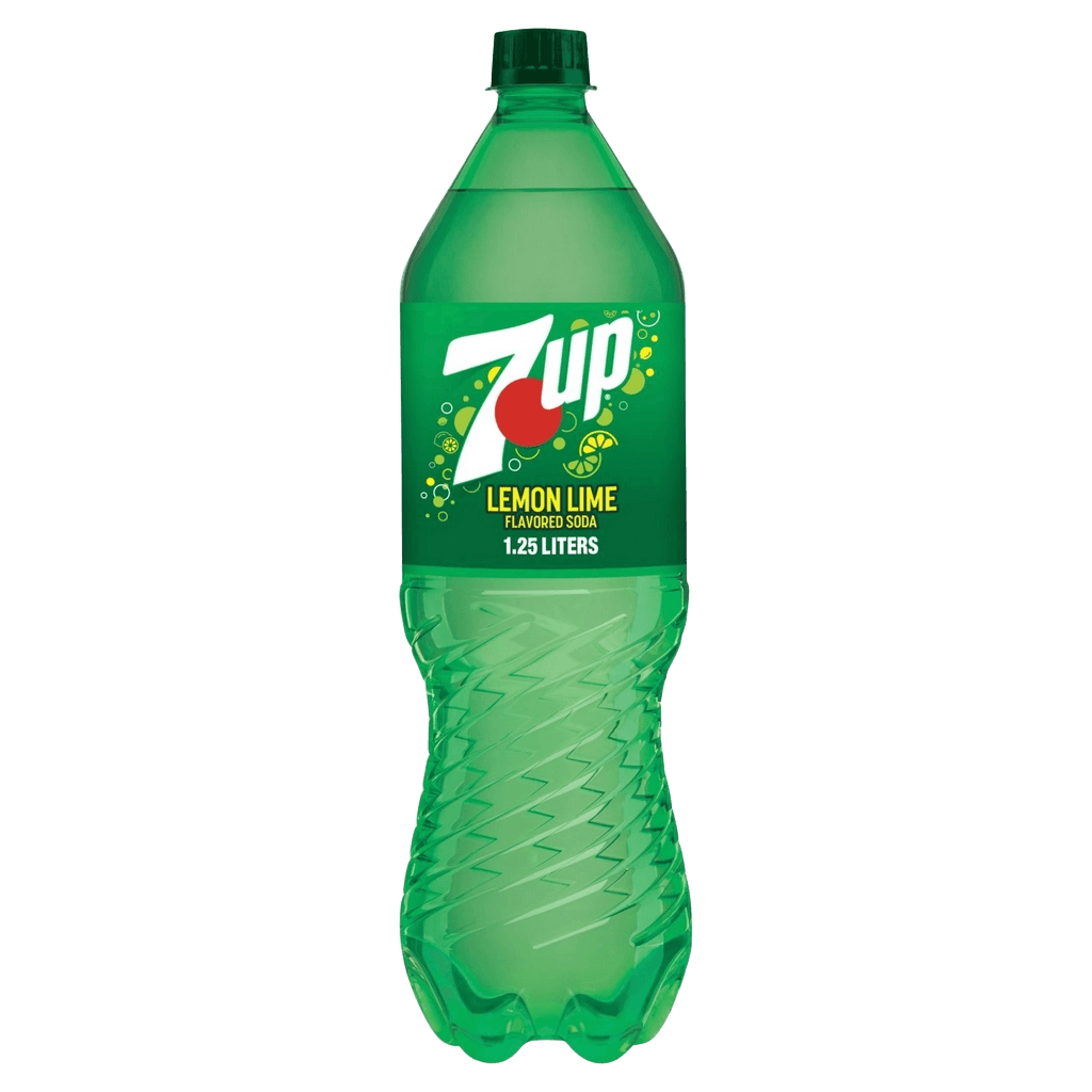 seven up 7UP lemon lime flavored sparkling water