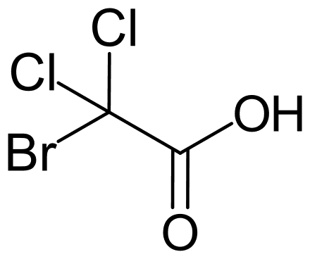 Bromodichloroacetic acid