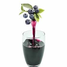 Blueberry juice from concentrate