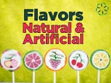 Natural and Artificial Flavors