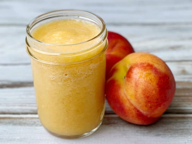 Peach Purée
