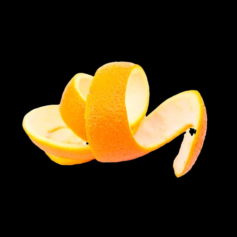 Orange zest