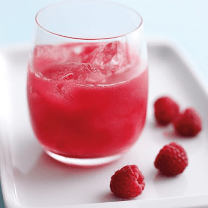 Raspberry juice
