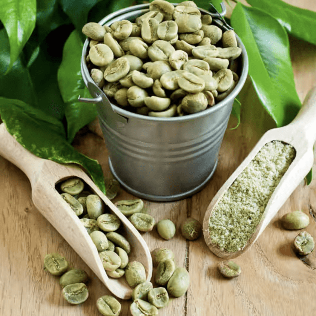 Green coffee bean extract