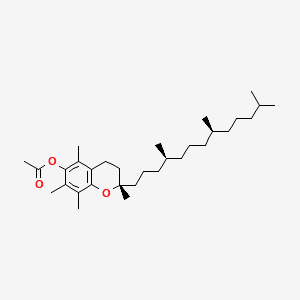 D-alpha tocopheryl acetate (Vitamin E)
