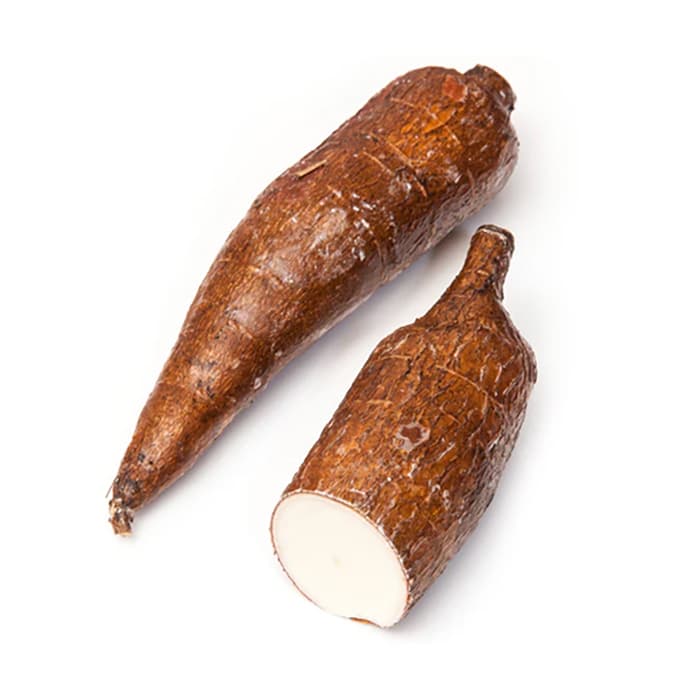 Cassava root fiber