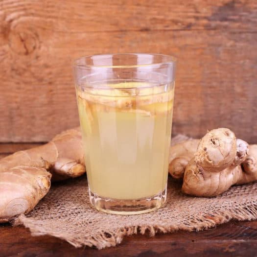 Ginger juice