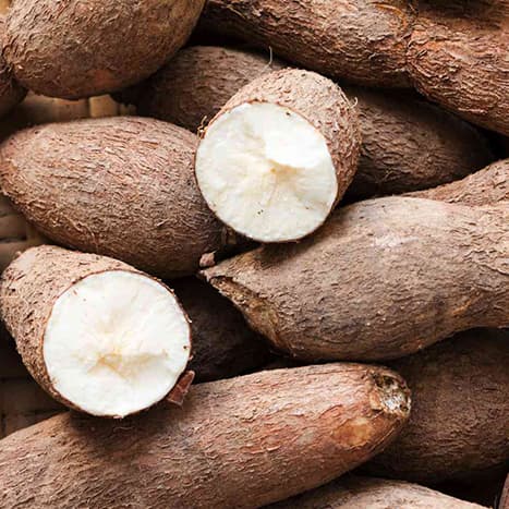 Cassava root syrup