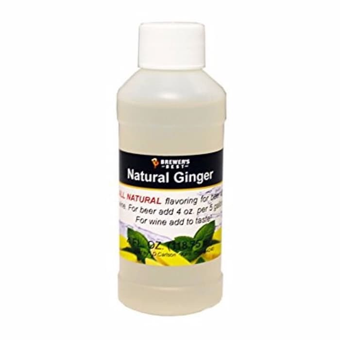 Natural ginger flavor