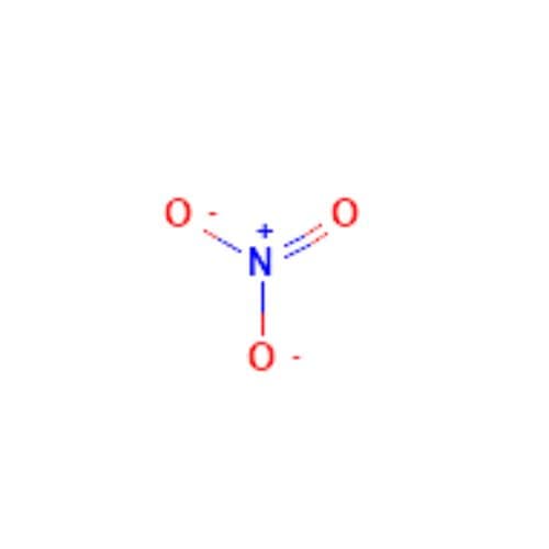 Nitrate (as NO₃⁻–N)