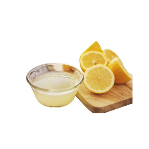 Organic lemon juice