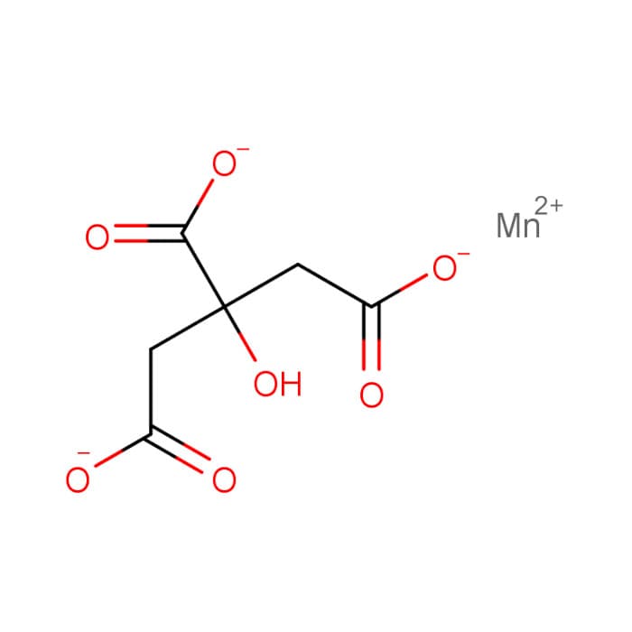 Manganese citrate
