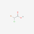 Bromochloroacetic acid