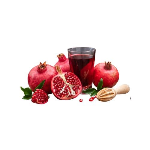 Natural blueberry pomegranate flavor