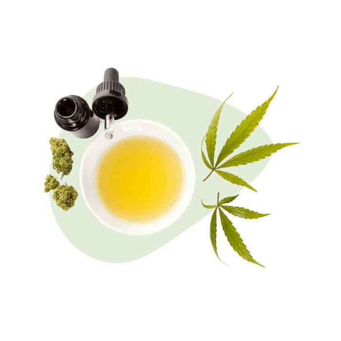 CBD distillate