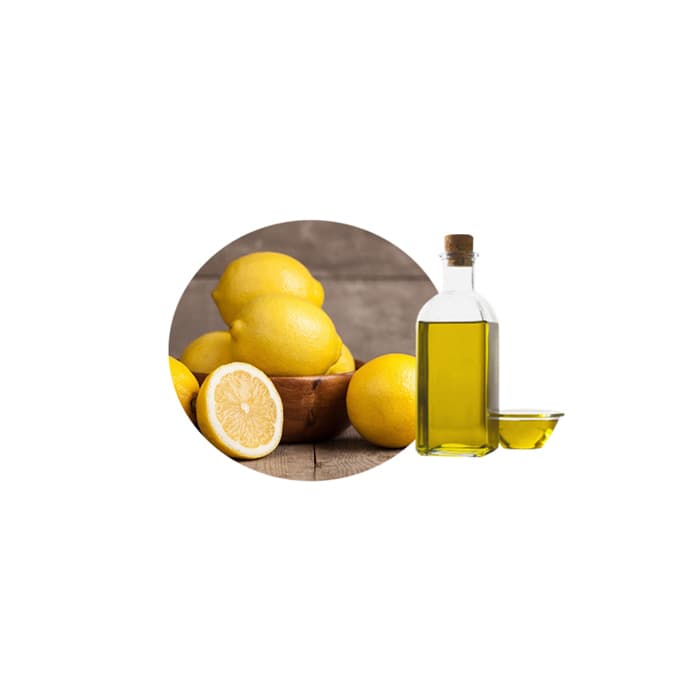 Organic lemon flavor