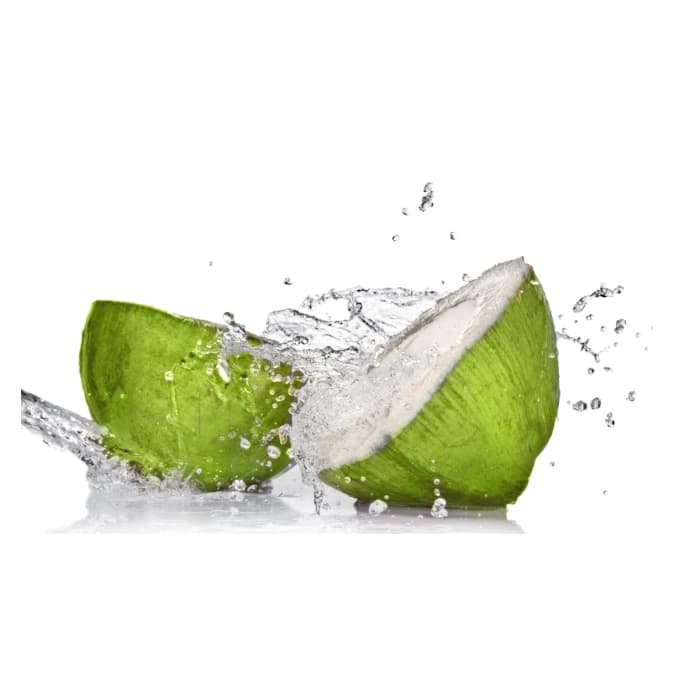 Organic coconut water