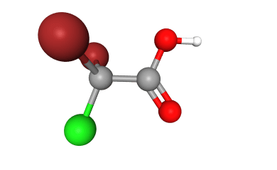 Chlorodibromoacetic acid